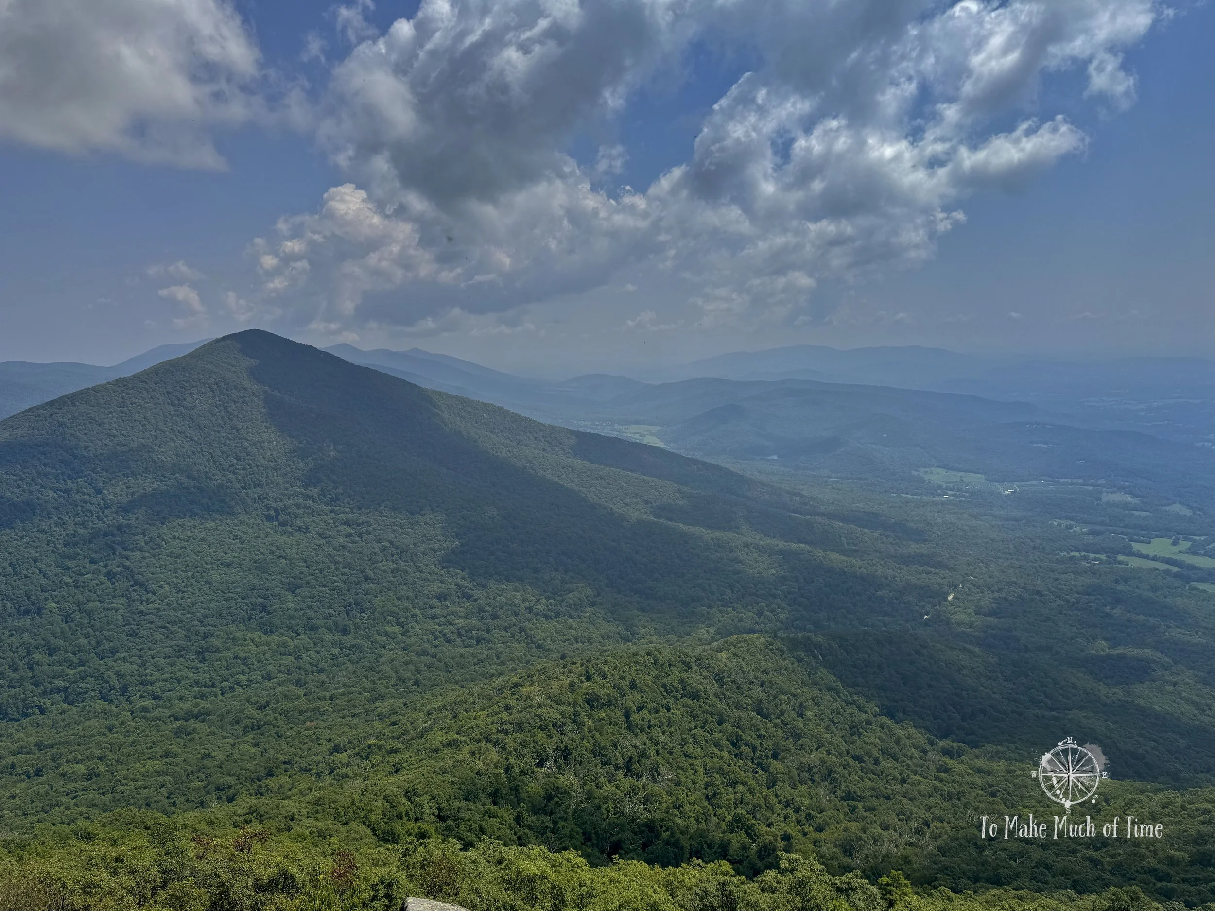 Hiking Sharp Top Mountain in Bedford, VA — To Make Much of Time